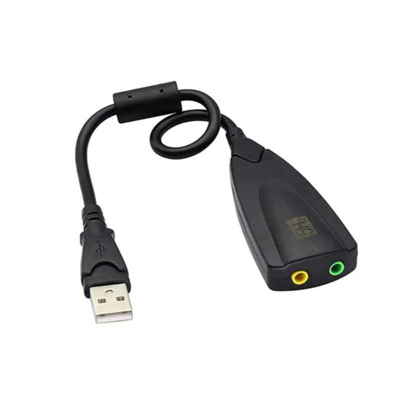 کارت صدا کابلی USB 7.1 مدل 5Hv2